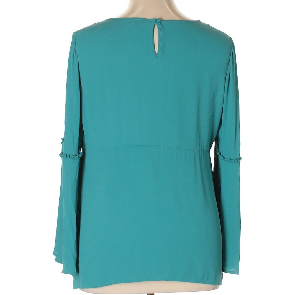 Octavia Maternity Blouse Long Sleeve EUC Sz XL - Picture 2 of 4